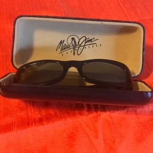 Polarized lens, Maui Jim in great condition